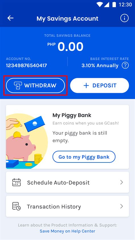 how to withdraw gfunds|GFunds – GCash Help Center.